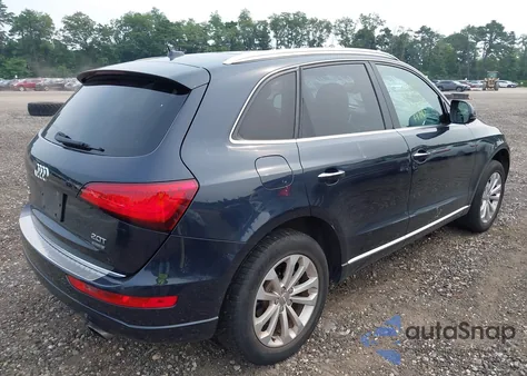 2015 Audi Q5 2.0T Premium from USA, damaged, VIN WA1LFAFP1FA088558